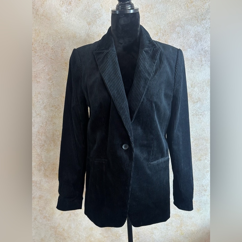 Black blazer